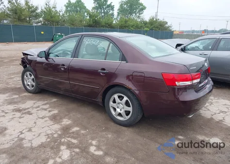 2006 Hyundai Sonata Gls V6/Lx V6 from USA, damaged, VIN 5NPEU46F86H056096